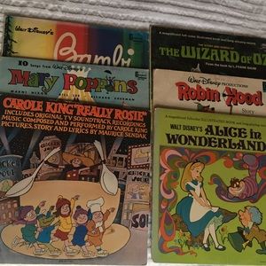 Set of Children’s Records
